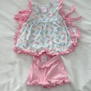 Stitchy Fish Side Tie Set